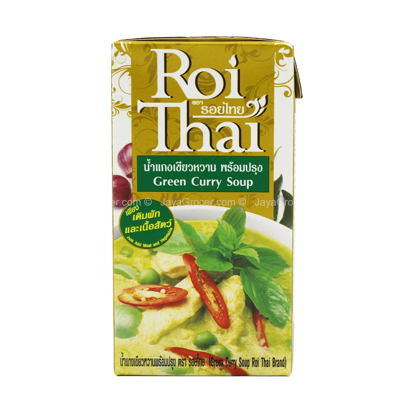Roi Thai Green Curry Soup 500ml