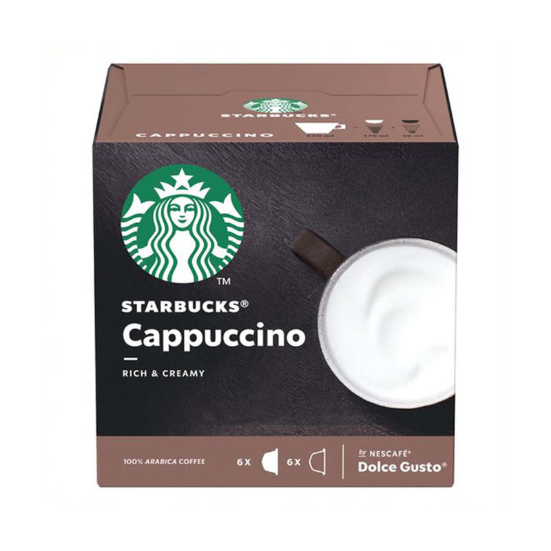 Starbucks Cappuccino Coffee Capsules 120g