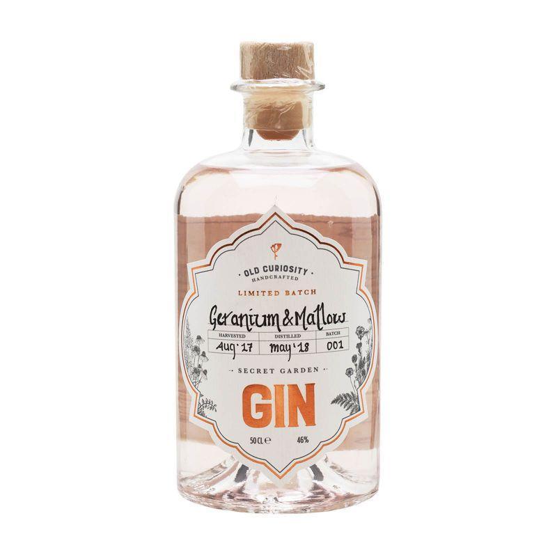 Secret Garden Gin (Geranium & Mallow) 500ml