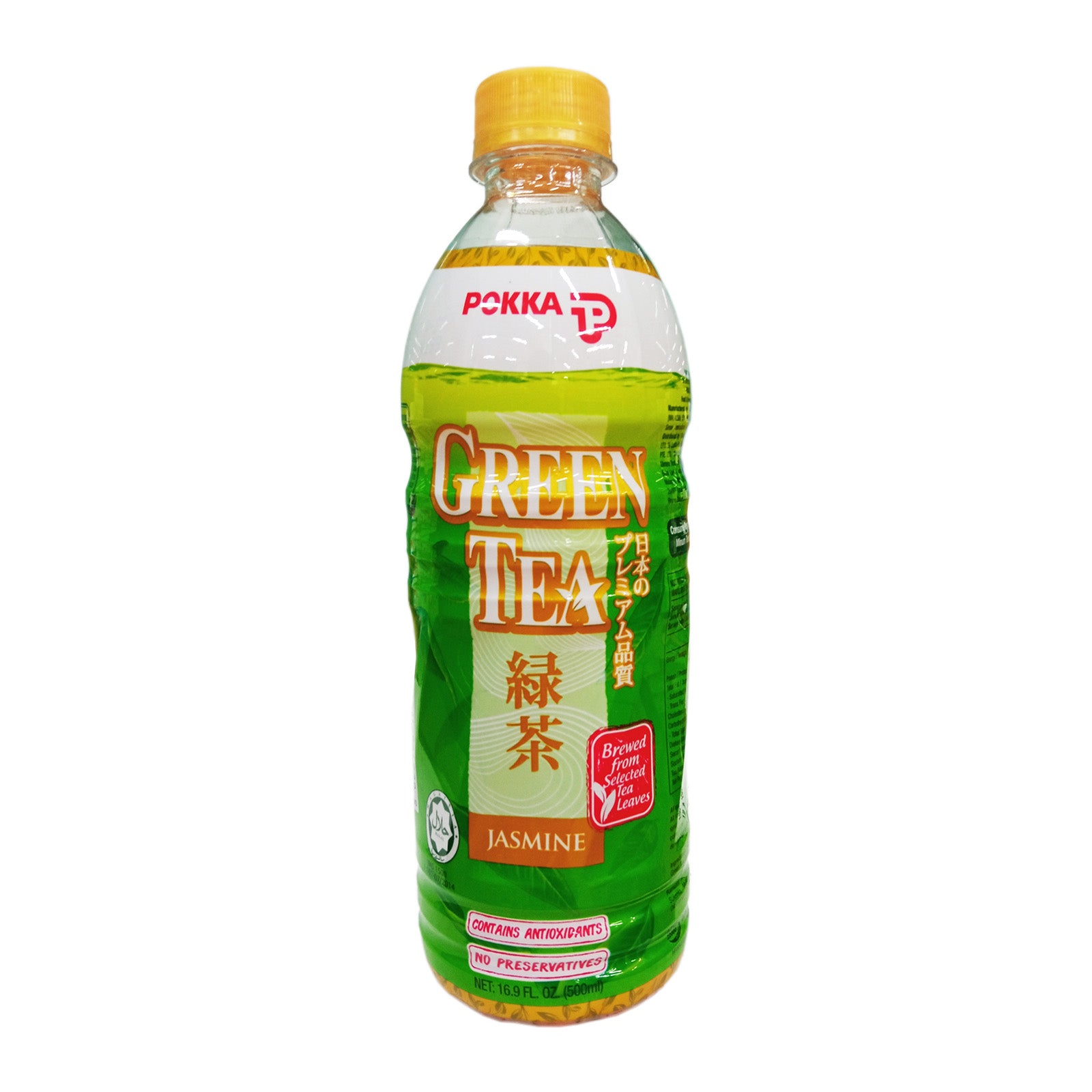 POKKA JASMINE GREEN TEA 500ML