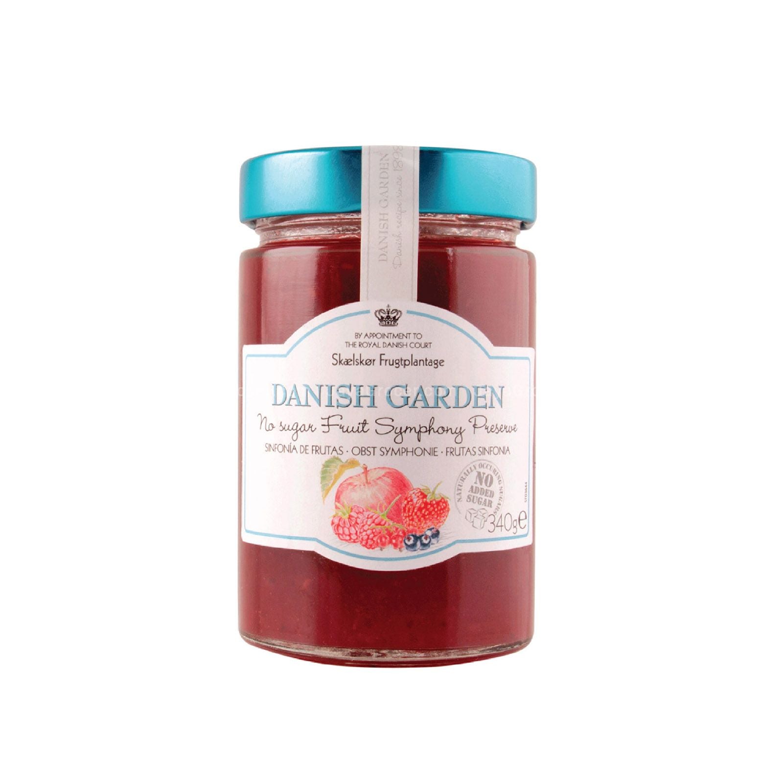 DANISH GARDEN NO SUGAR ADDED F SYPH 340G