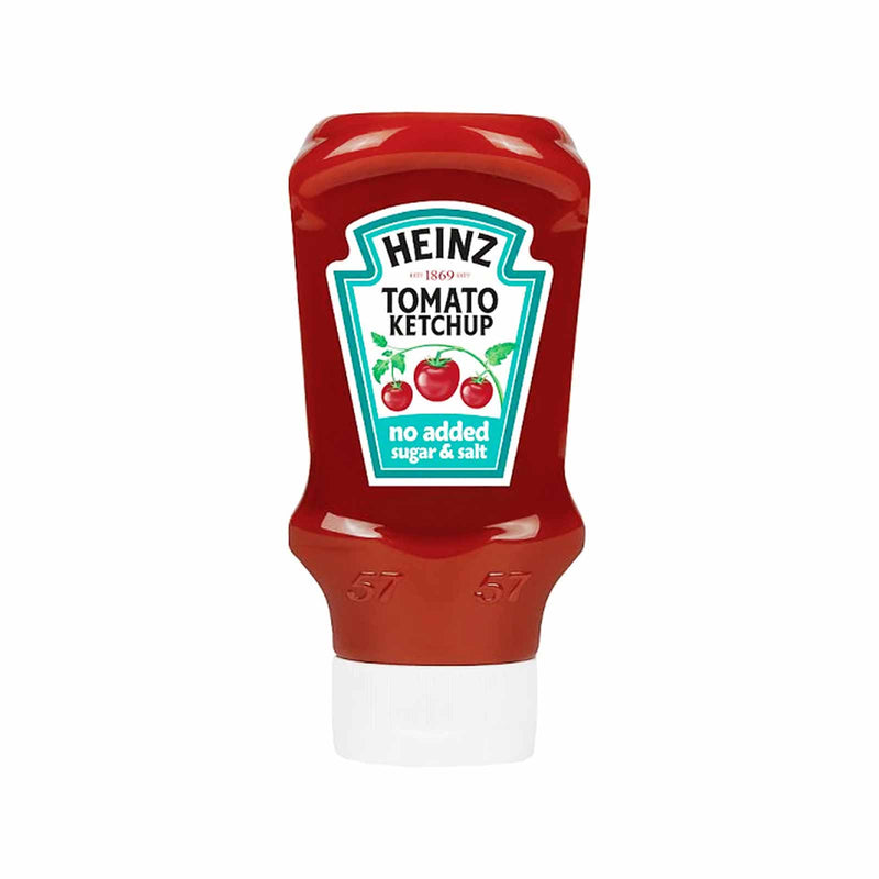 Heinz Tomato Ketchup No Added Sugar and Salt