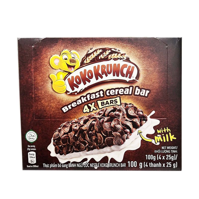 Koko Krunch Cereal Bar 25g x 4