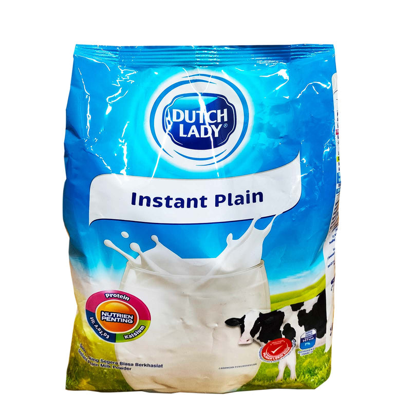 Dutch Lady Instant Plain Milk Powder 900g
