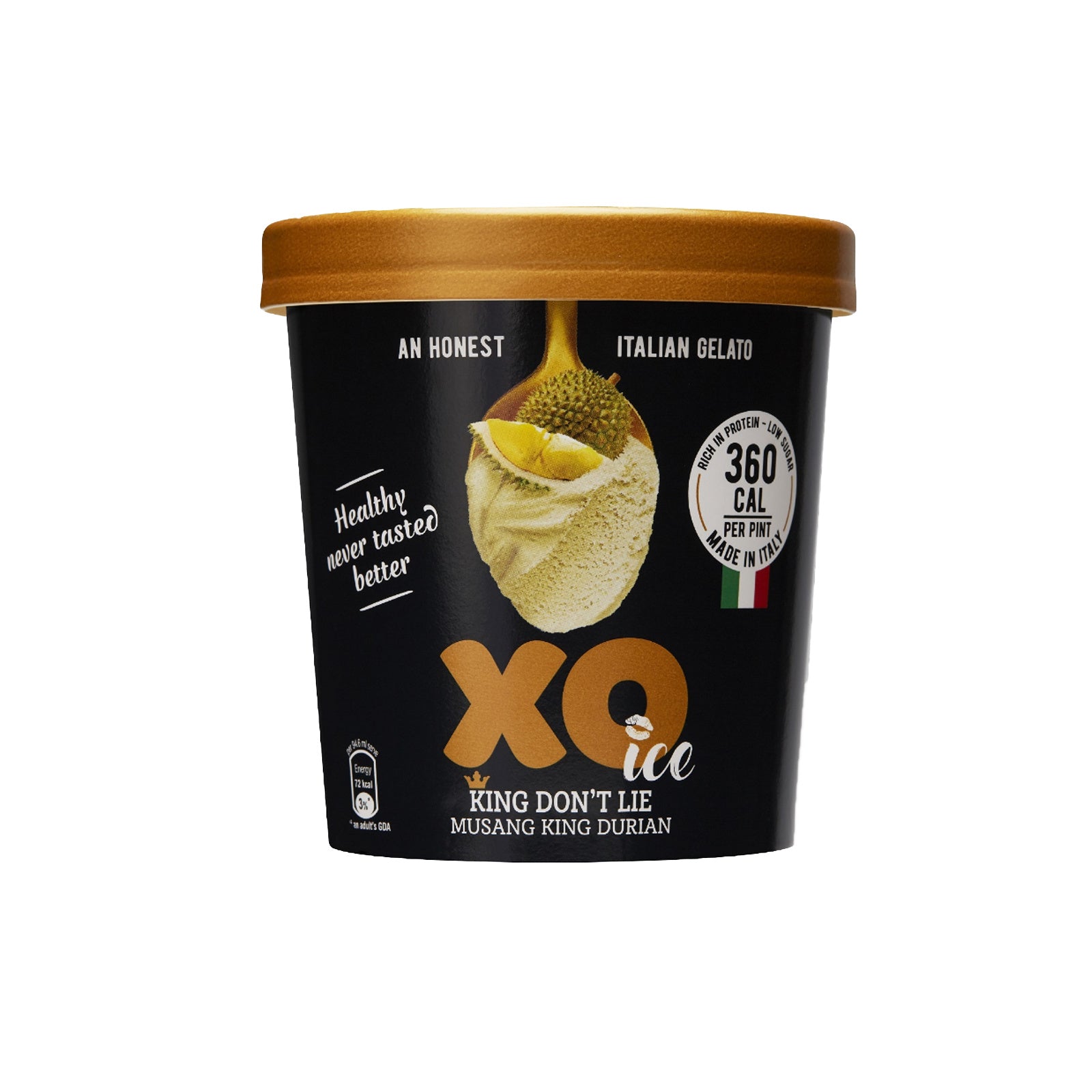 XO Ice King Don't Lie Durian Gelato 473ml – Jaya Grocer | The Starling