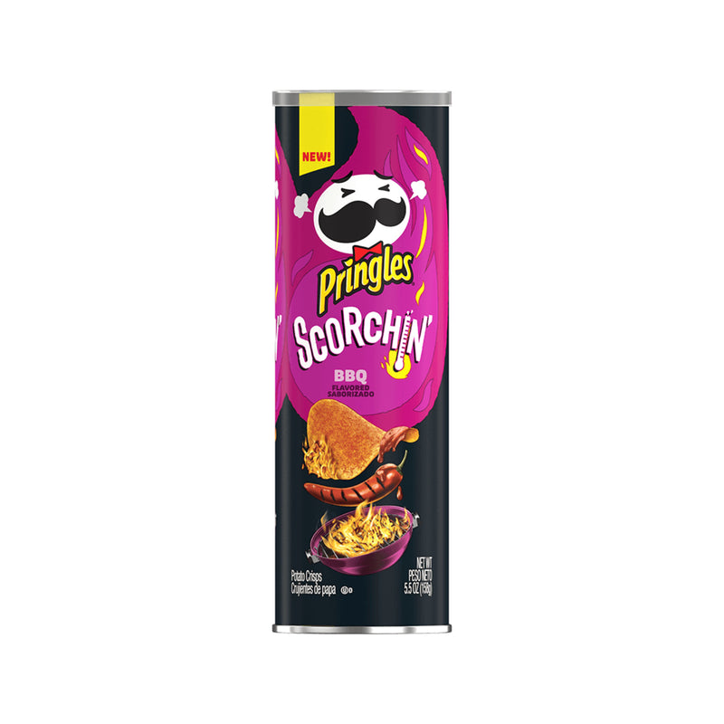 Pringles Scorchin Bbq 156g