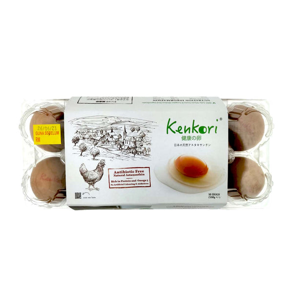 Kenkori Premium Farm Fresh Eggs 10pcs/pack