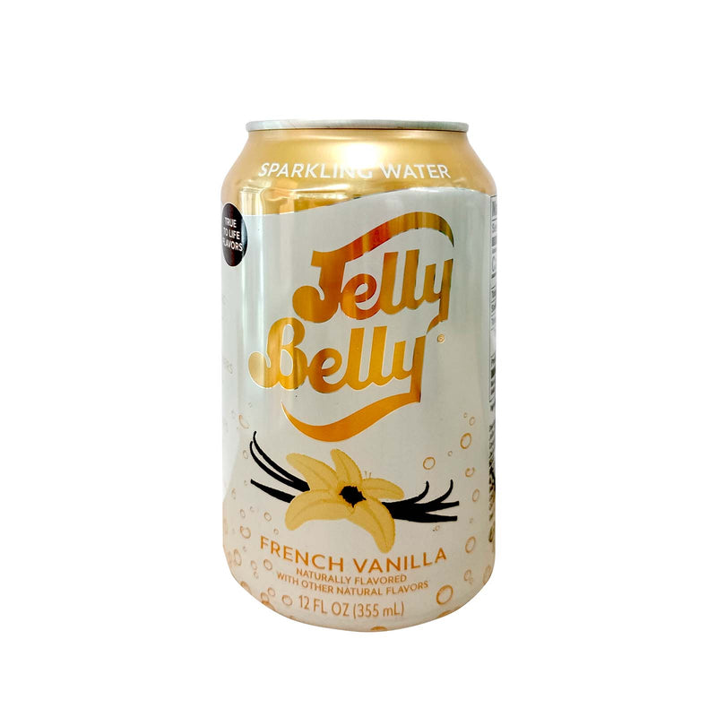 Jelly Belly Vanila Carbonated Drink 355ml