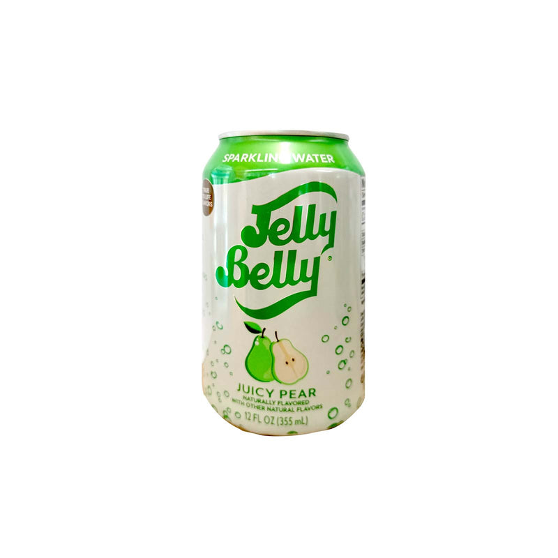 Jelly Belly Juicy Pear Carbonated Drink 355ml