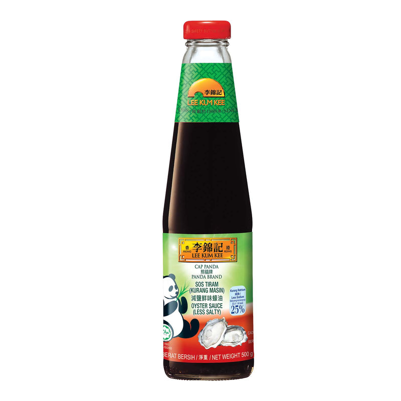 Lee Kum Kee Panda Oyster Less Salty Sauce 500g