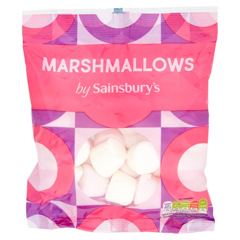 Sainsburys Marshmallows 200g