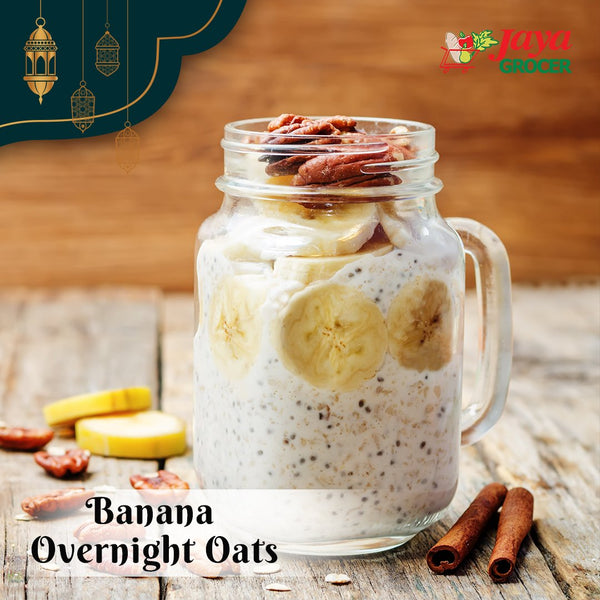 Banana Overnight Oats