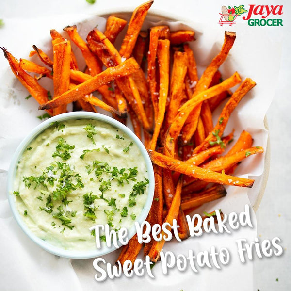 The Best Baked Sweet Potato Fries