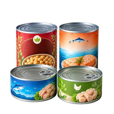 Canned protein