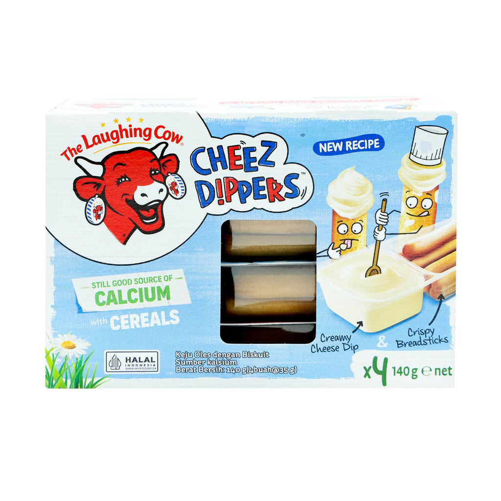 The Laughing Cow Cheese Dippers 140g