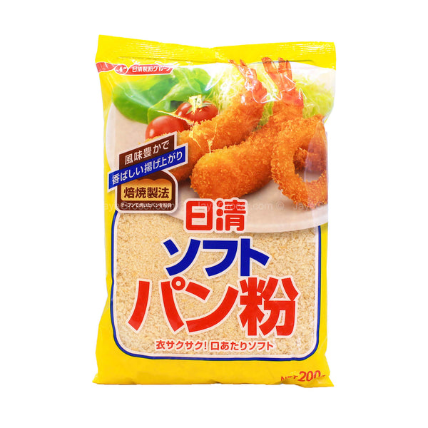 Nissin Soft Panko Bread Crumbs 200g (highest price)
