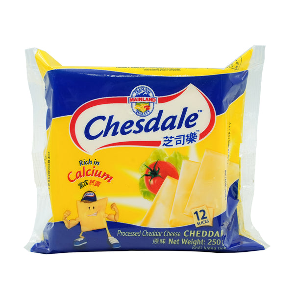Chesdale Plain Cheese Slice 250g (highest price)
