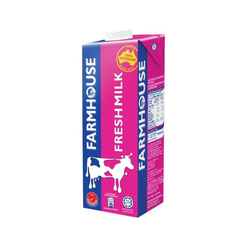 Farm House Fresh Milk 1L
