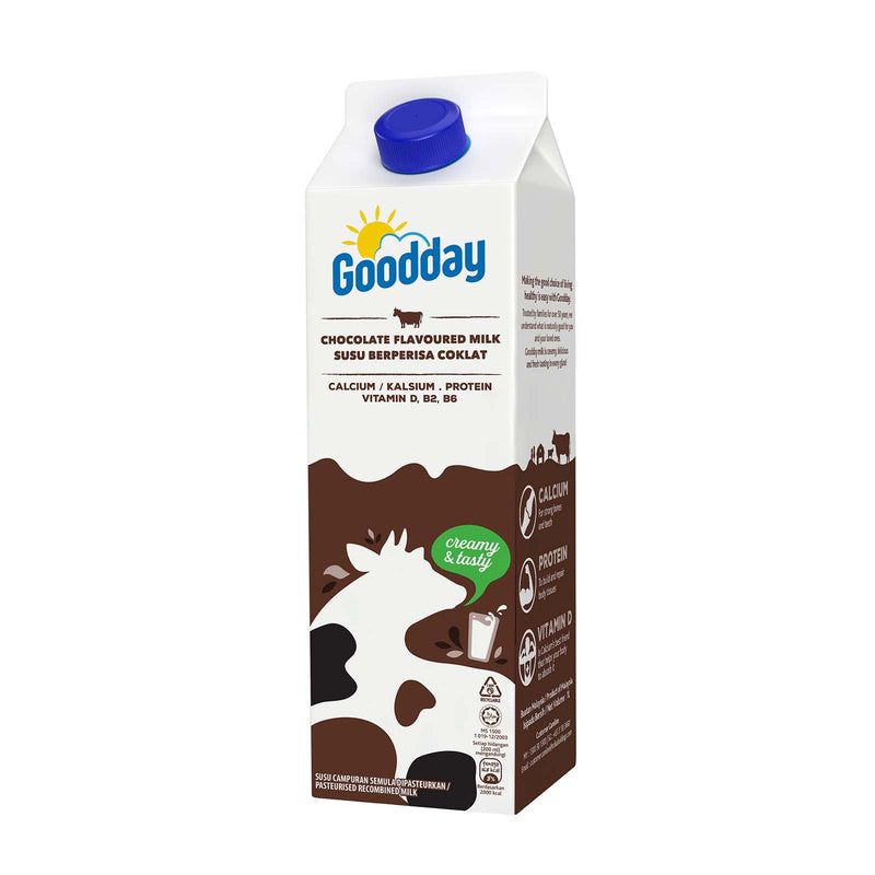 Goodday Chocolate Milk 1L