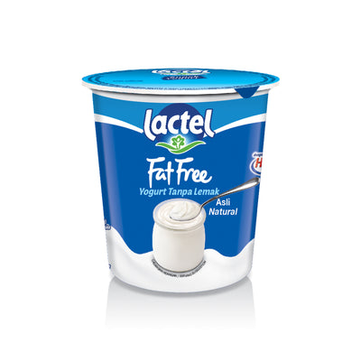 Lactel Fat Free Yogurt Natural Flavour 130g