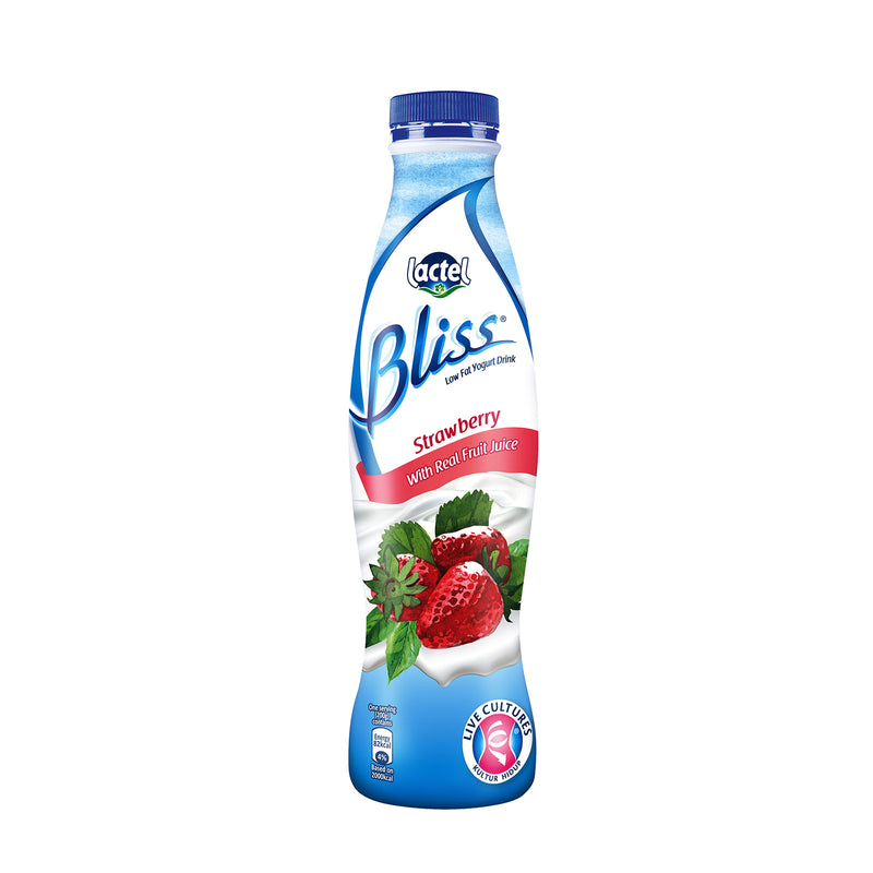 Lactel Bliss Low Fat Strawberry Yogurt Drink 700g