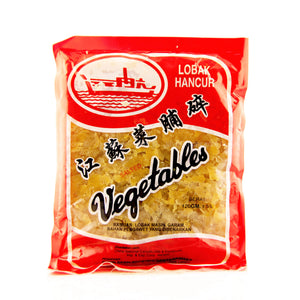 Kong Soo Salted Radish (Lobak Hancur) 120g