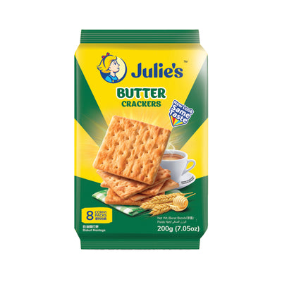 Julie's Butter Crackers 200g
