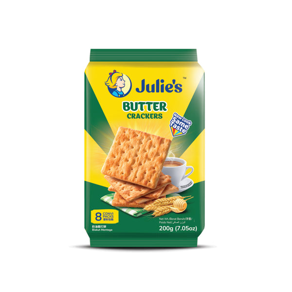 Julie's Butter Crackers 200g (highest price)