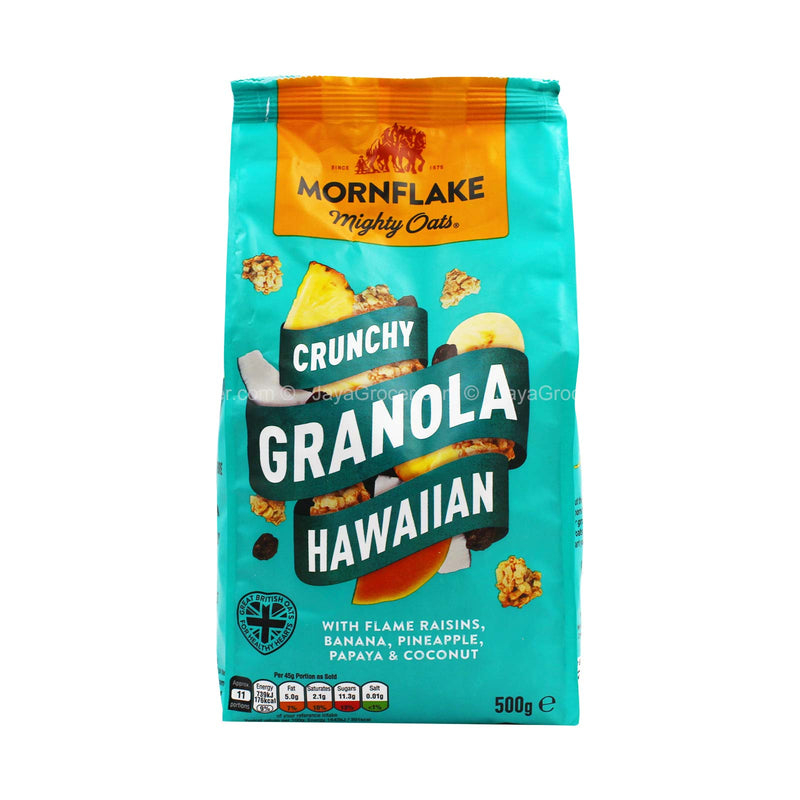 Mornflake Hawaiian Oat Granola 500g