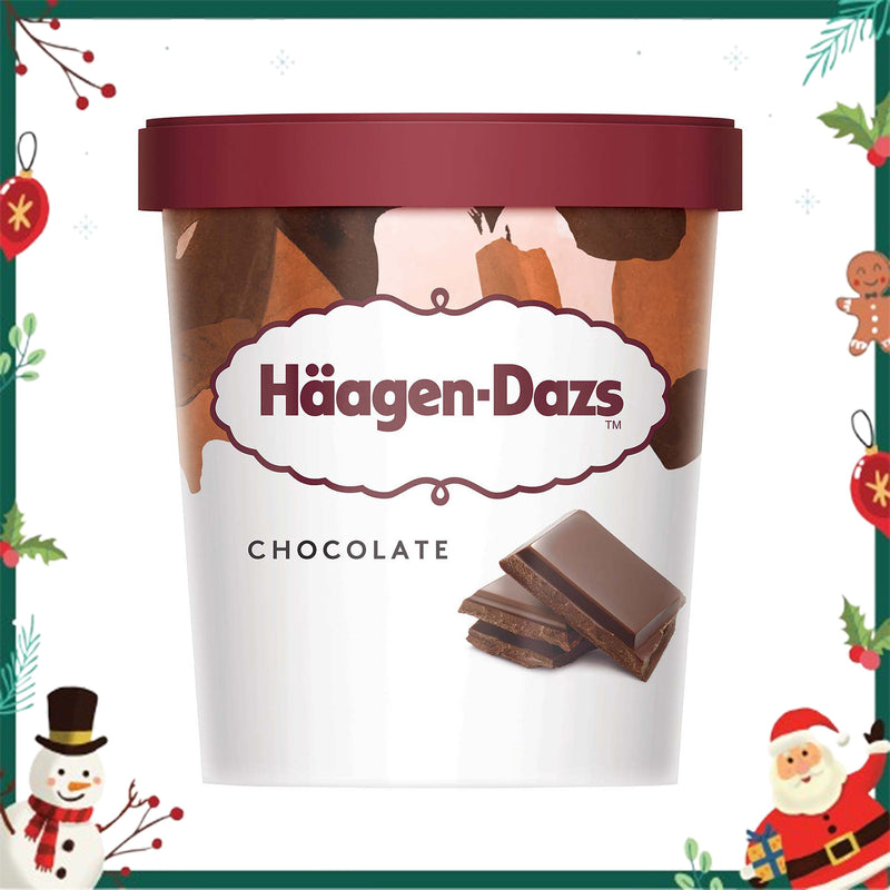 Haagen-Dazs Chocolate Ice Cream 473ml