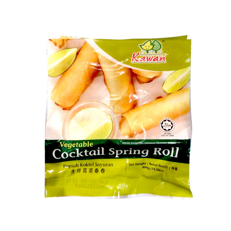 KG Pastry Vegetable Cocktail Spring Roll 400g