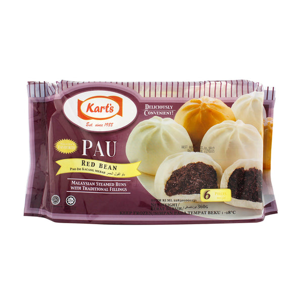 Karts Steam Pau (Red Bean) 300g (highest price)