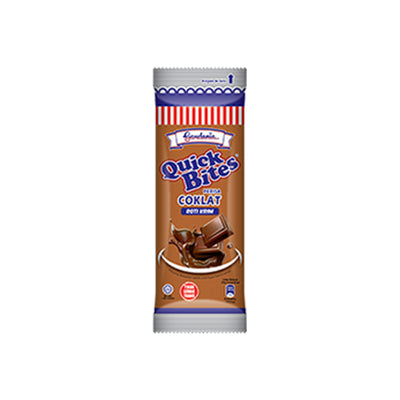 Gardenia Delicia Coklat Cream Bun 50g