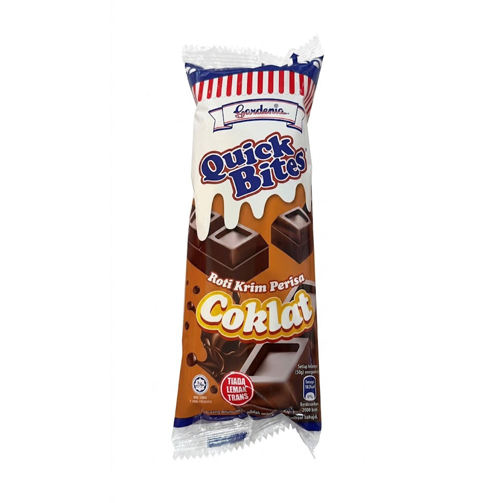 Gardenia Delicia Coklat Cream Bun 50g