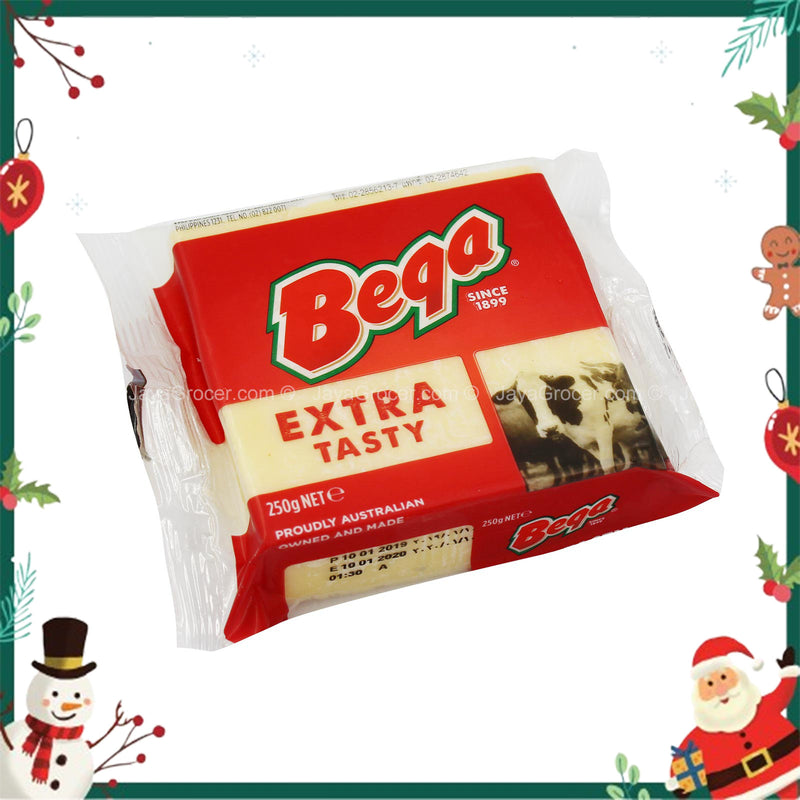 Bega Extra Tasty Cheddar Cheese 250g