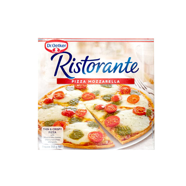 Dr. Oetker Ristorante Pizza Mozzarella 355g (highest price)