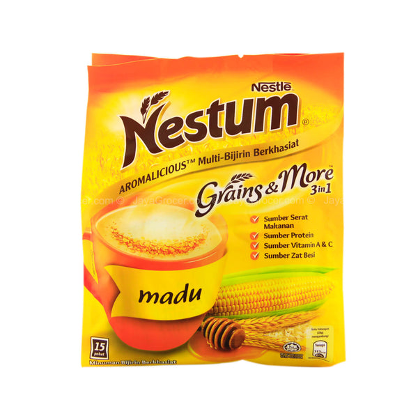 Nestle Nestum Honey 3-in-1 Cereal Drink 28g x 14