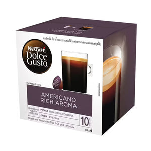 Nescafe Dolce Gusto Americano Coffee Capsules 128g
