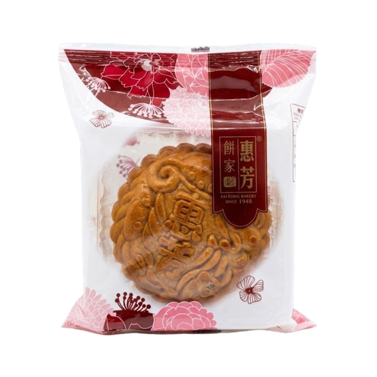 Fai Fong Lotus Paste Mooncake with Double Yolk 180g