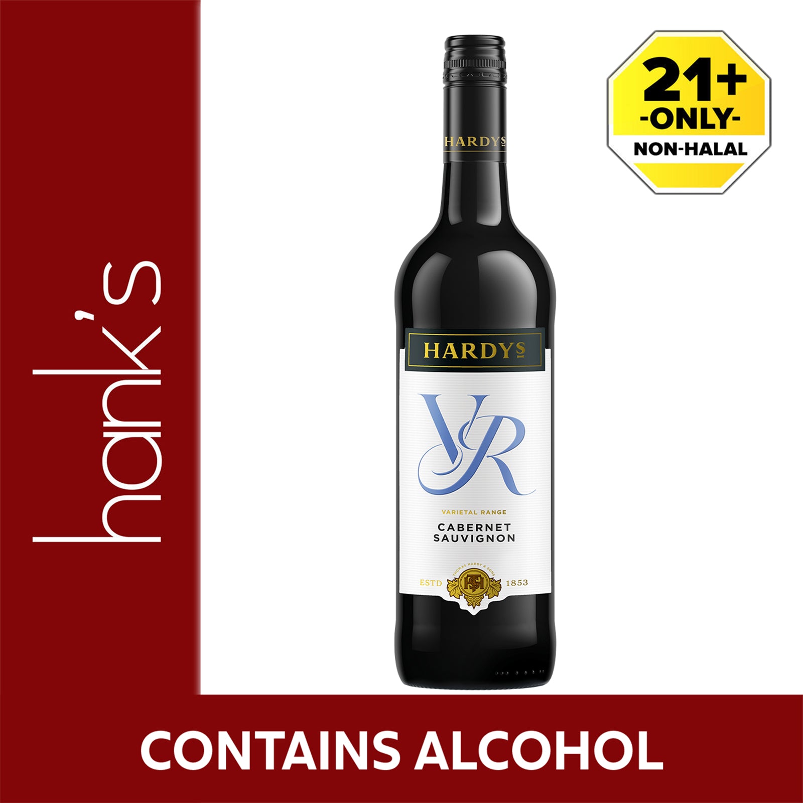 Hardys Vr Cabernet Sauvignon 750ml
