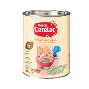 Nestle Cerelac Brown Rice Milk 350g