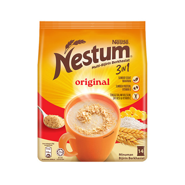 Nestum 3 In 1 Original 28g x 14 (highest price)