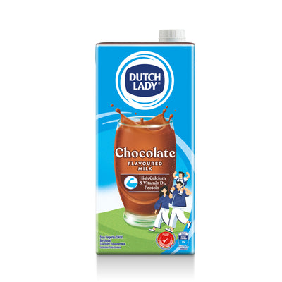 Dutch Lady Pure Farm Chocolate UHT Milk 1L