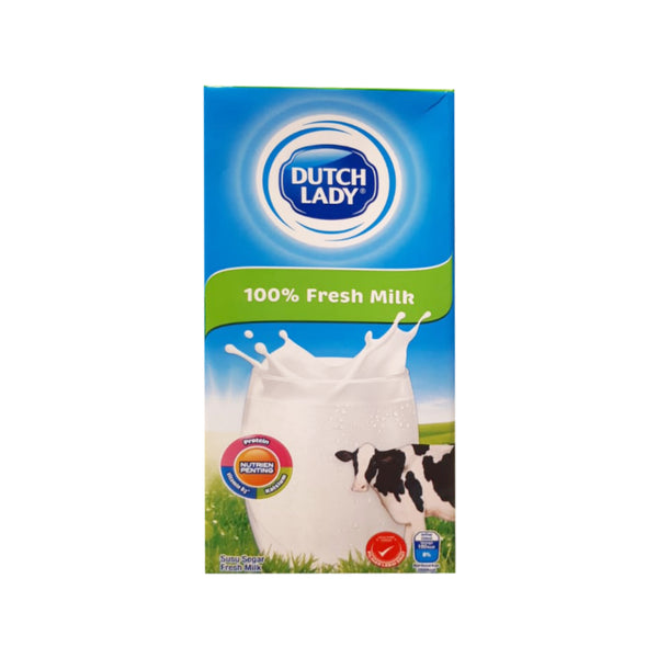Dutch Lady UHT Fresh Milk 1L (highest price)