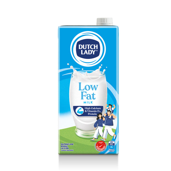 Dutch Lady Low Fat UHT Milk 1L (highest price)