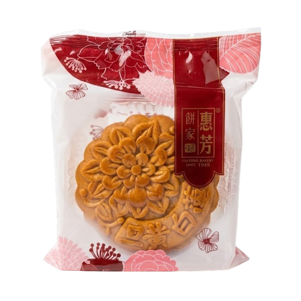 Fai Fong White Lotus 1 Yolk Mooncake 180g