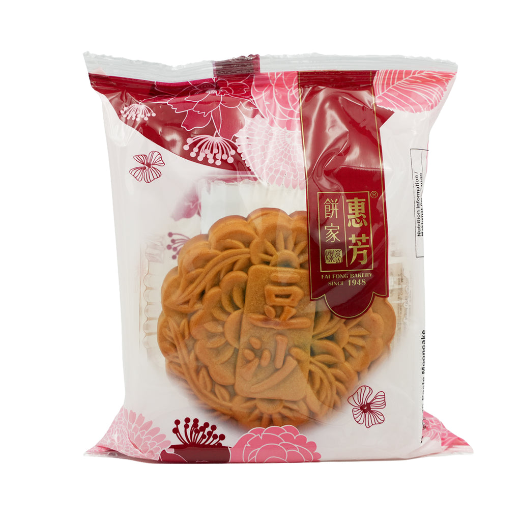 Fai Fong Red Bean Mooncake 180g