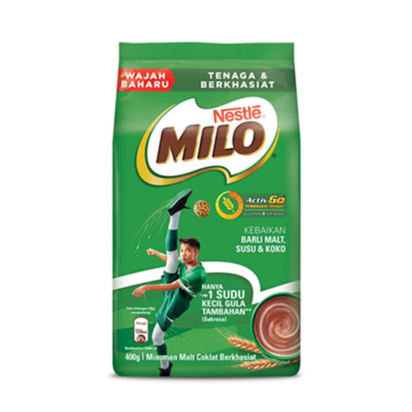 Milo Chocolate Malt Drink 400g (highest price)