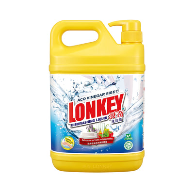 Lonkey Dishwash Vinegar 1.8kg