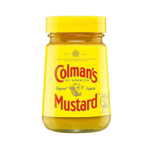 Colmans English Prepared Mustard 100g (highest price)